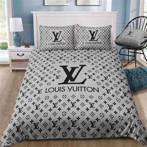 louis vuitton bed sheets real|louis vuitton bed comforter.